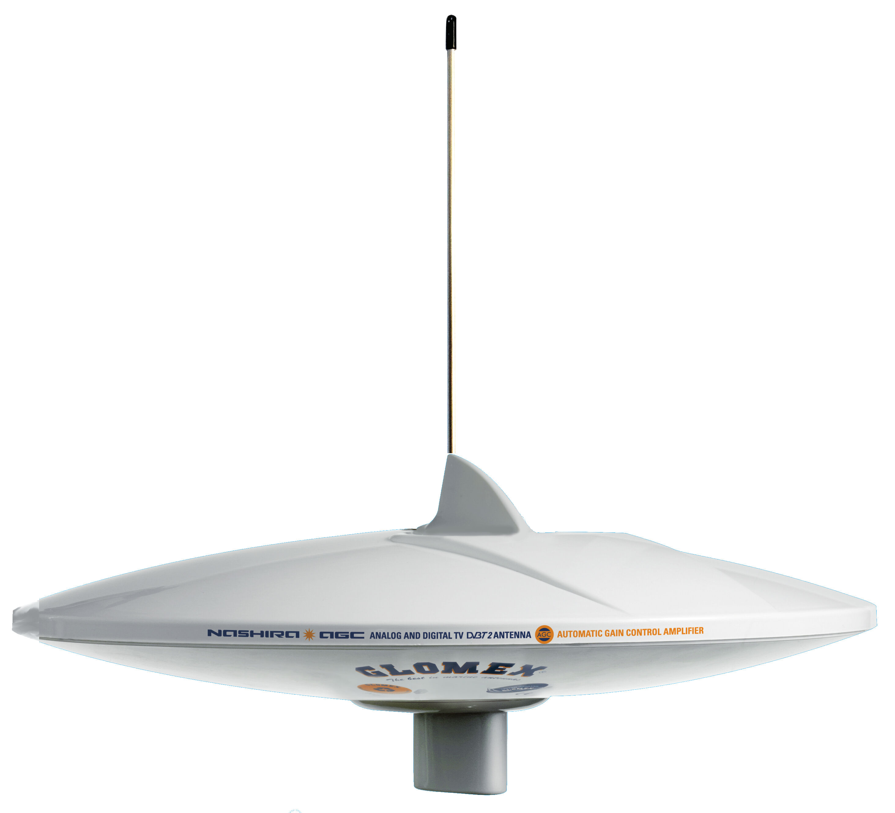 Glomex V9112AGCU/DAB20  Nashira TV- und Radioantenne Glomex V9112AGCU/DAB20  Nashira TV- und Radioantenne