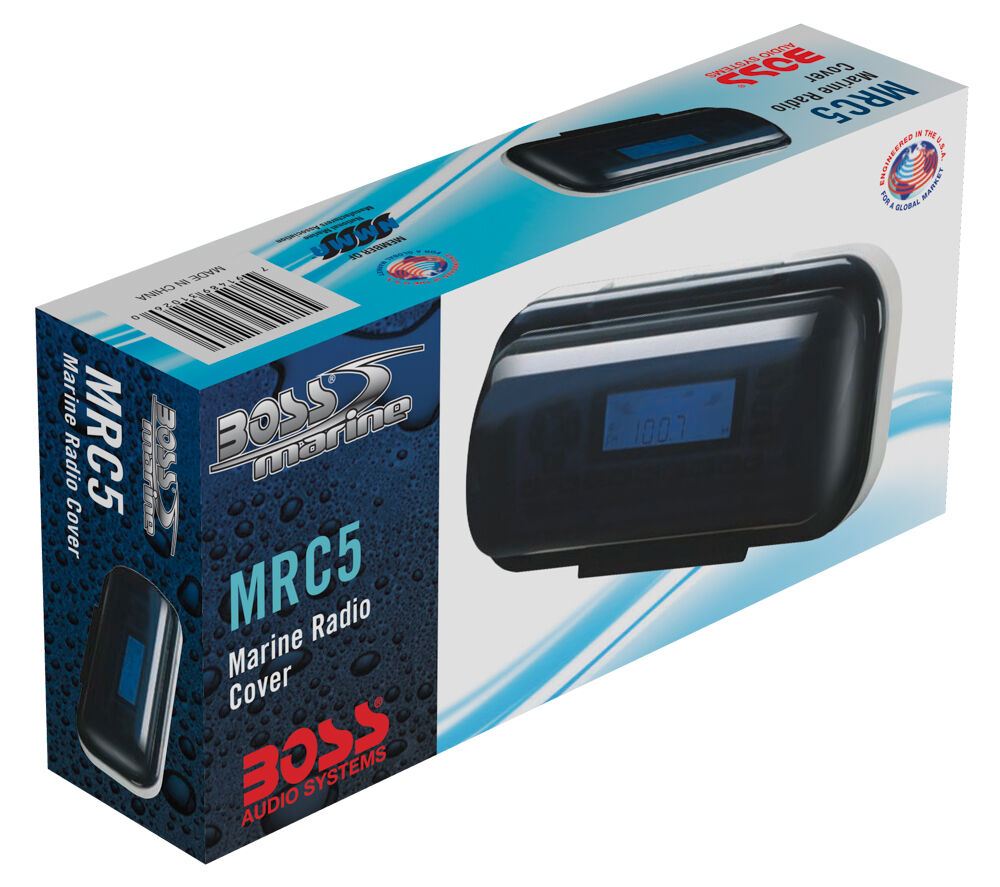 Boss MRC5 RadioblendeVerpackung