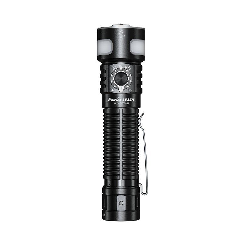 Fenix LD35R LED Taschenlampe mit weiß, rot und blau - Licht