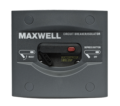 Maxwell 40 Amp Breaker/Isolator 48V
