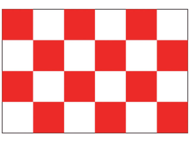 Talamex Flagge Provinz Nord-Brabant (verschiedene Größen)