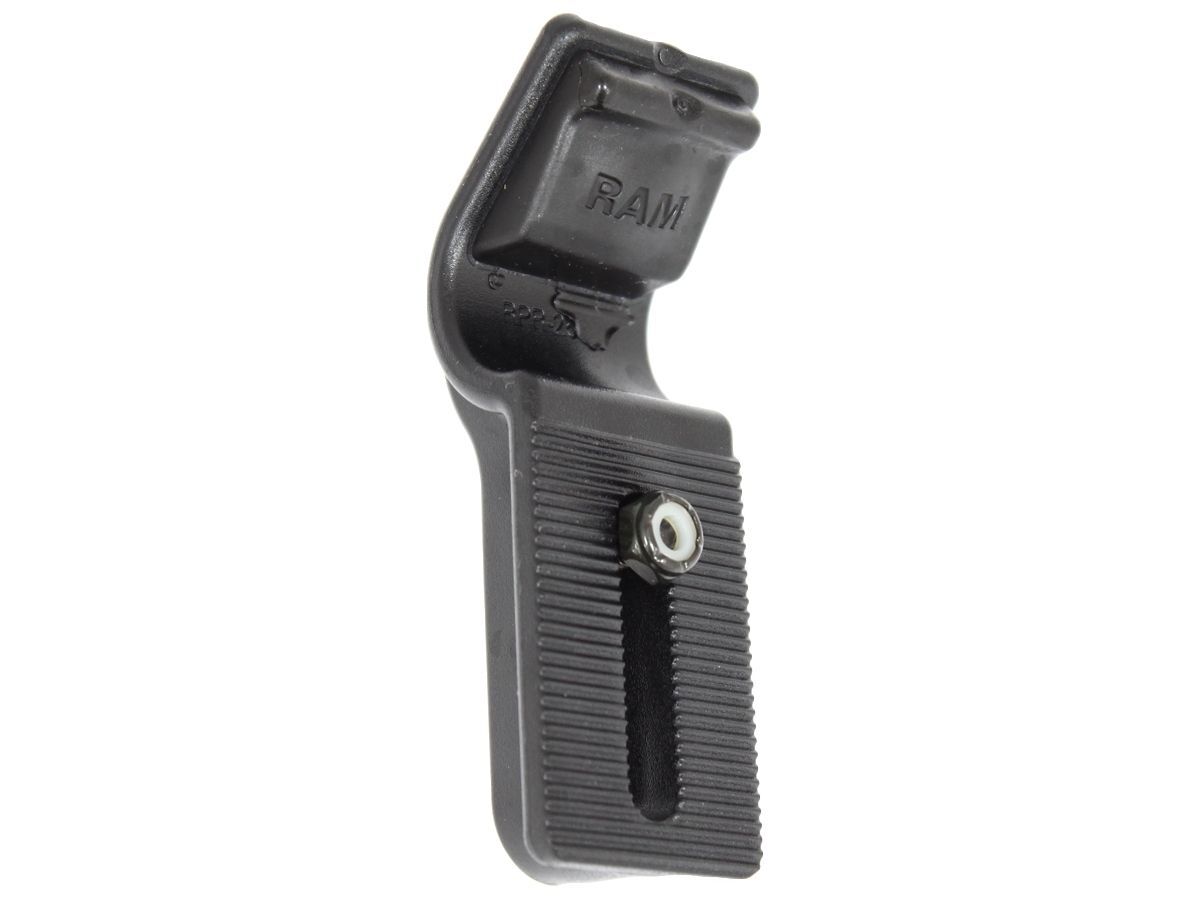 RAM Mounts Seitenarm für Tough-Tray Universal Laptop-Halteschalen - Befestigungs-Kit (Schraube, Mutter), im Polybeutel