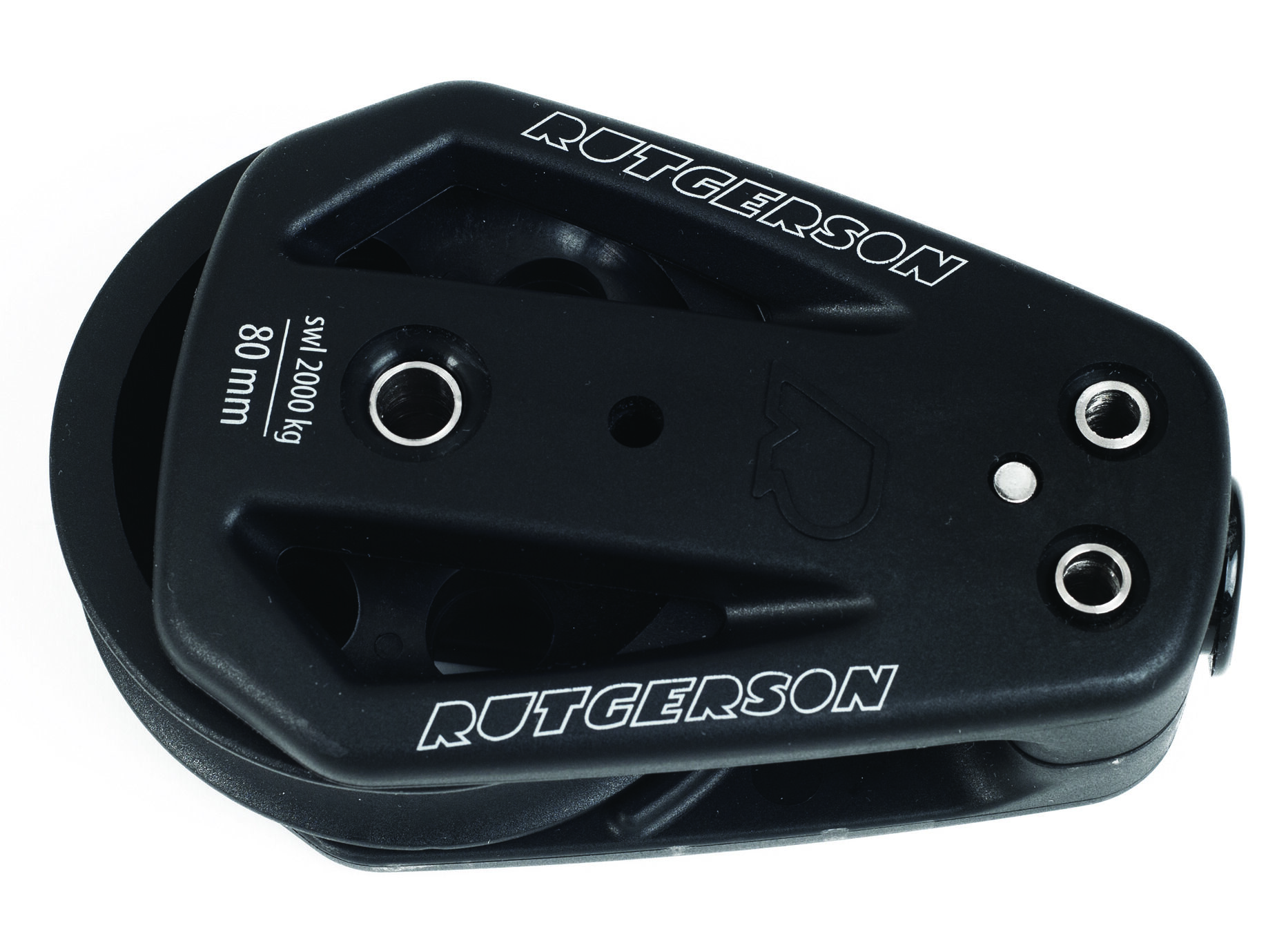 Rutgerson Fußblock 80mm mit Gleitlager Rutgerson Fußblock 80mm mit Gleitlager