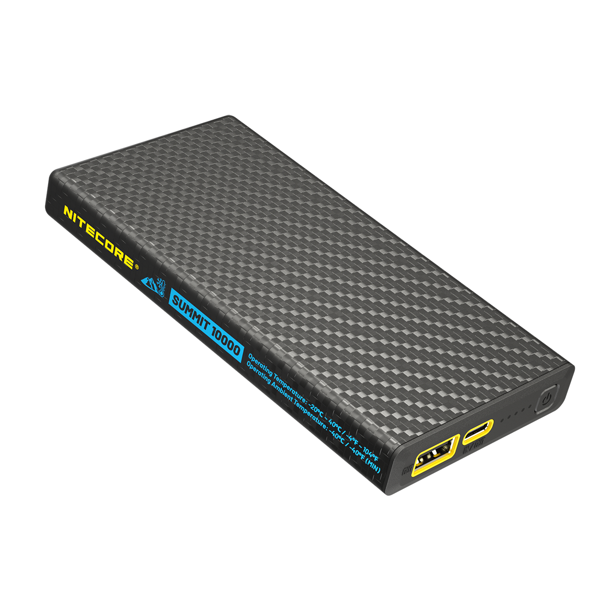 Nitecore Powerbank SUMMIT10000 - 10000mAh, kältebeständig