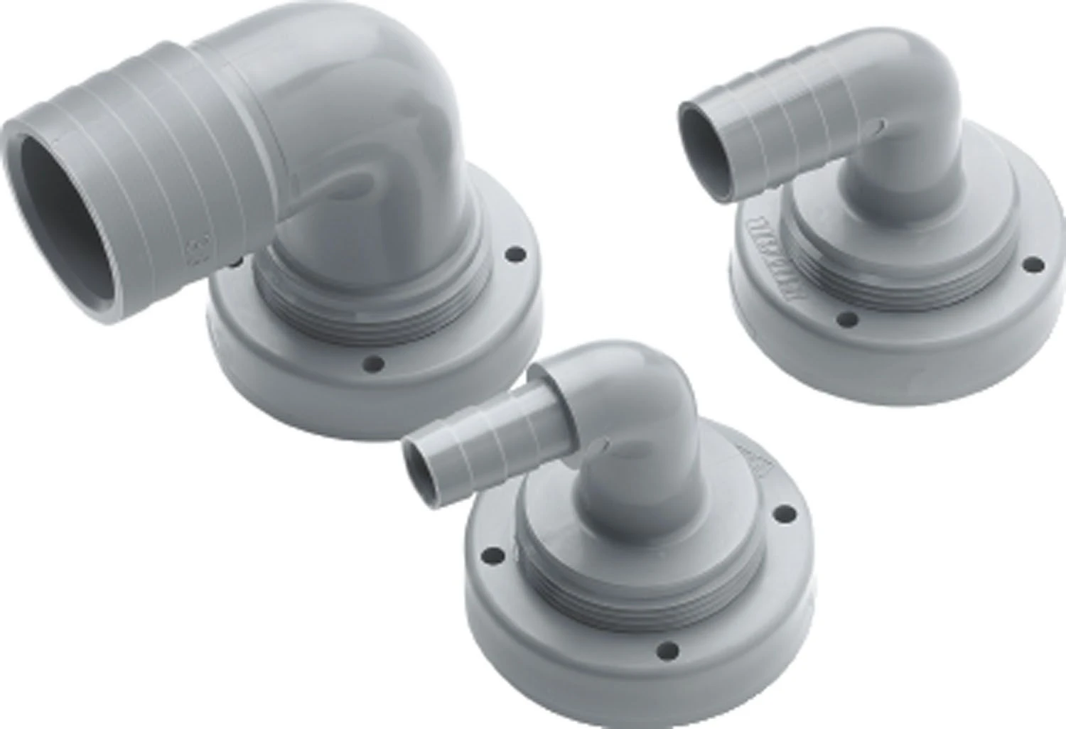 Vetus Schlauchanschluß gebogen 19mm