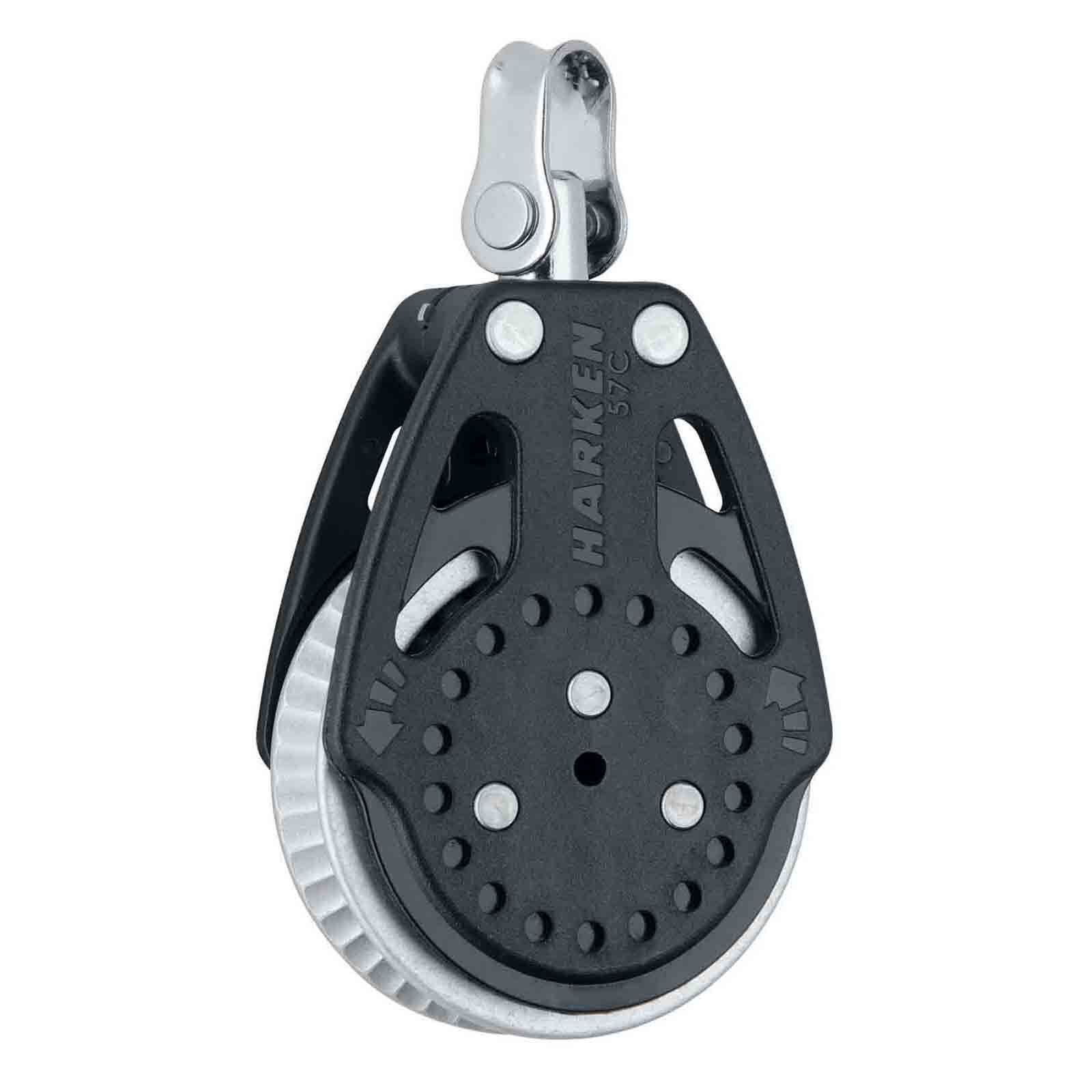 Harken H2168 57mm Power3 Ratchamatic 2 x Grip, HTE Block