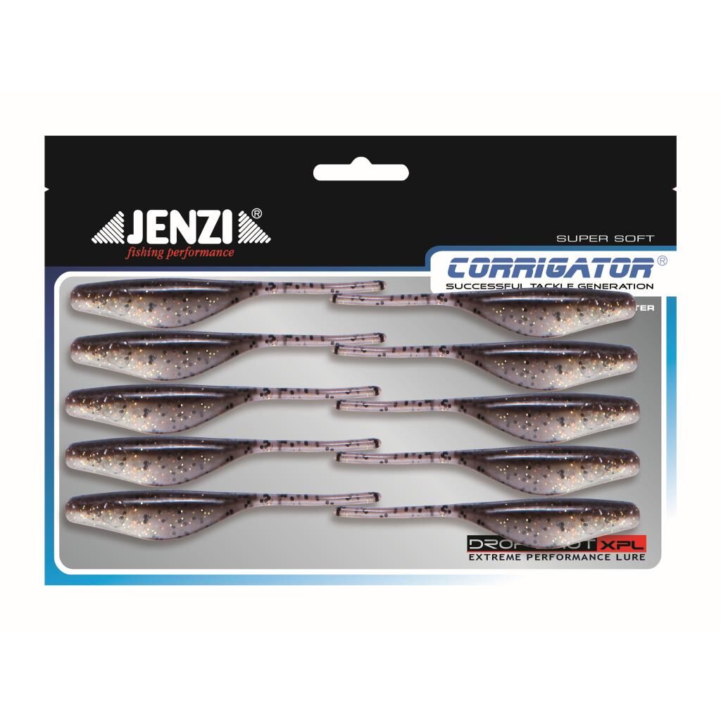 Jenzi Drop Shot Inshore Trailer 8,5 cm Farbe U
