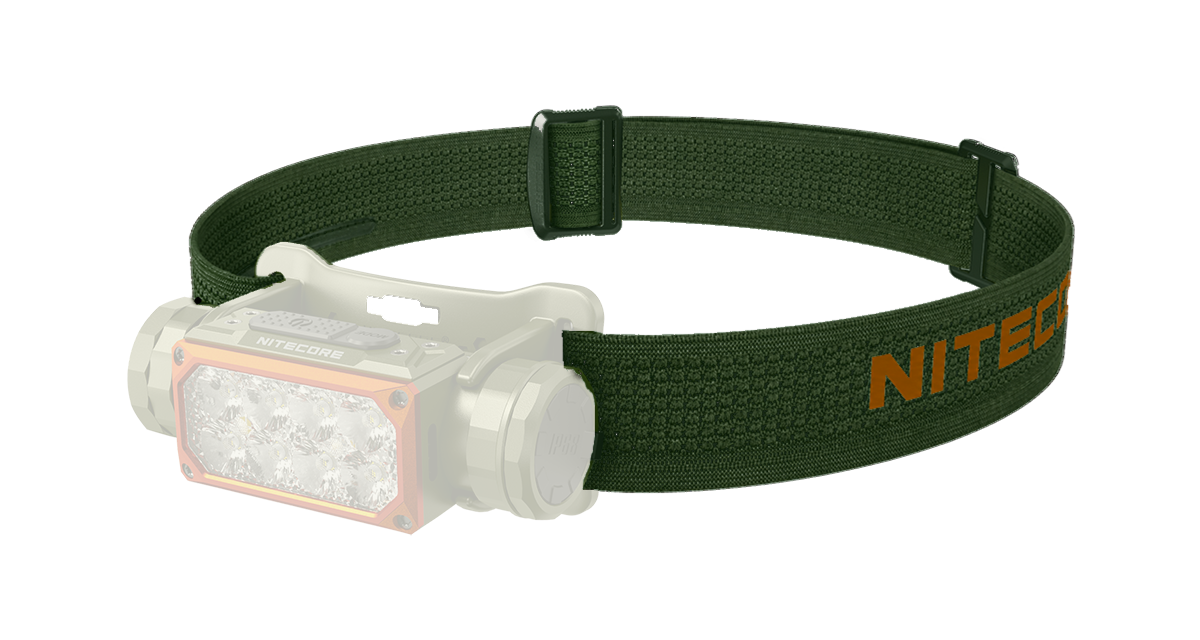 Nitecore Kopfband für HC65 UHE, grün