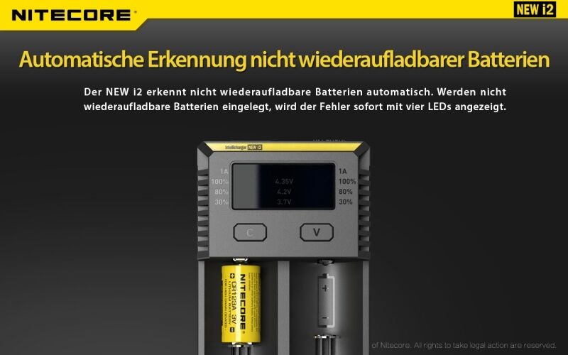 Nitecore NEW i2