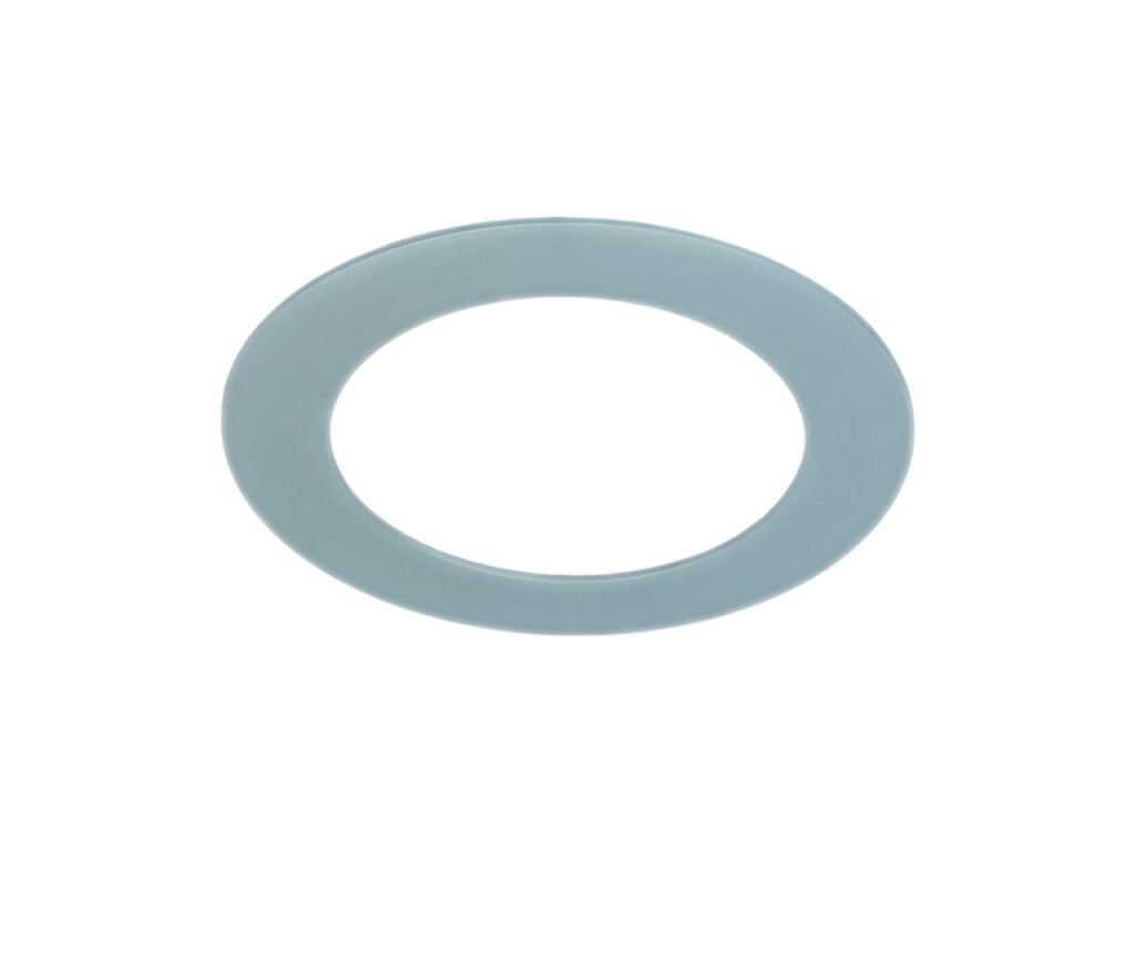 Ronde für LED-Leuchte EB12, chrom-matt, Ø88mm Außen