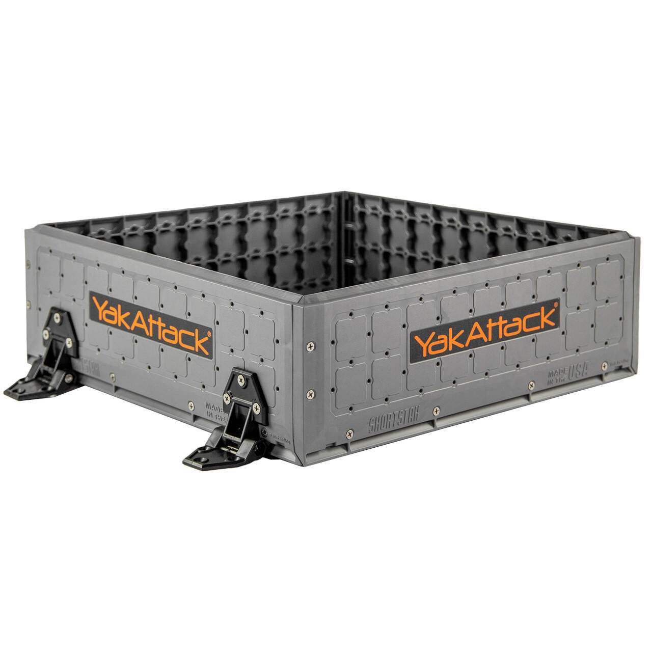 YackAttack 16x16 ShortStak Upgrade Kit for BlackPak Pro, Battleship Grey