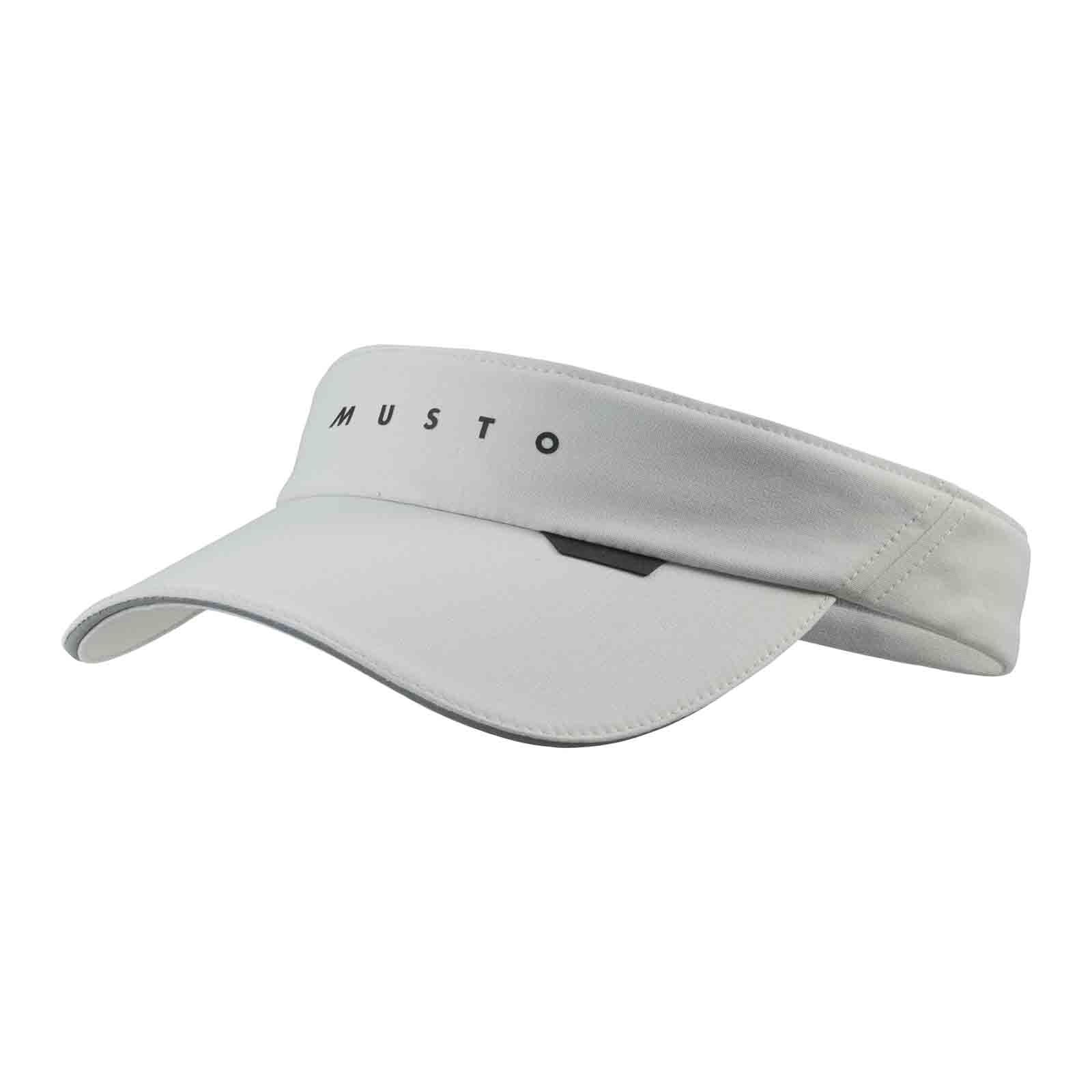 Musto Evo Race Visor 2.0 - Platinum