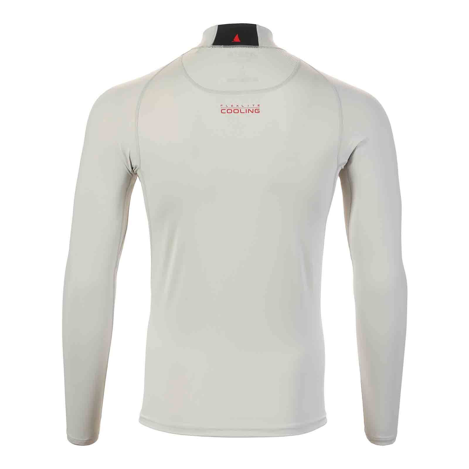 Musto Flexlite Cool Long Sleeve Top - Platinum