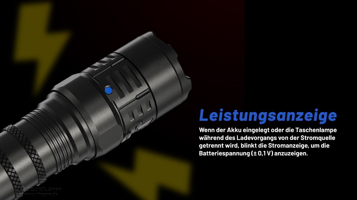Nitecore P23i - 3000 Lumen