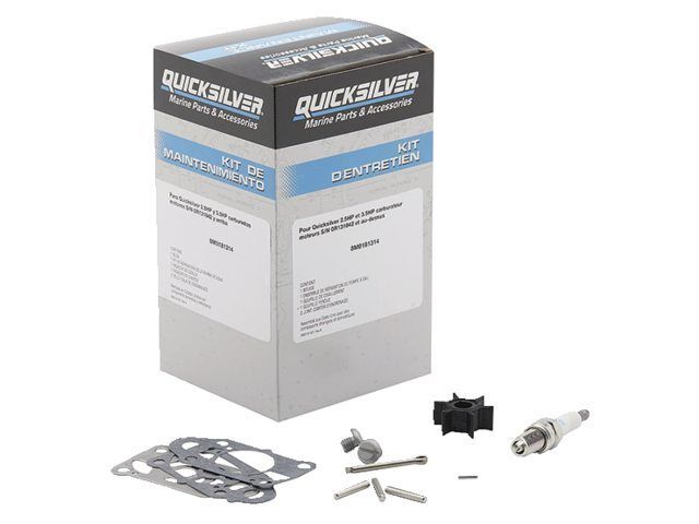 Quicksilver Wartungssatz für Mercury & Mariner 2,5-3,5 PS Motoren Quicksilver Wartungssatz für Mercury & Mariner 2,5-3,5 PS Motoren