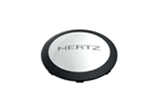 Hertz HTX RGB W Logo in weiss für Towerlautsprecher HTX 8 M-CL/FL 