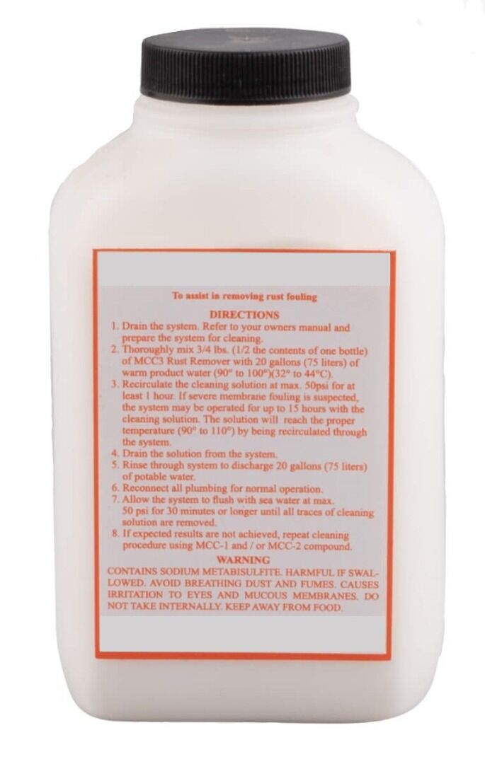 PARKER MCC-3 RUST REMOVER