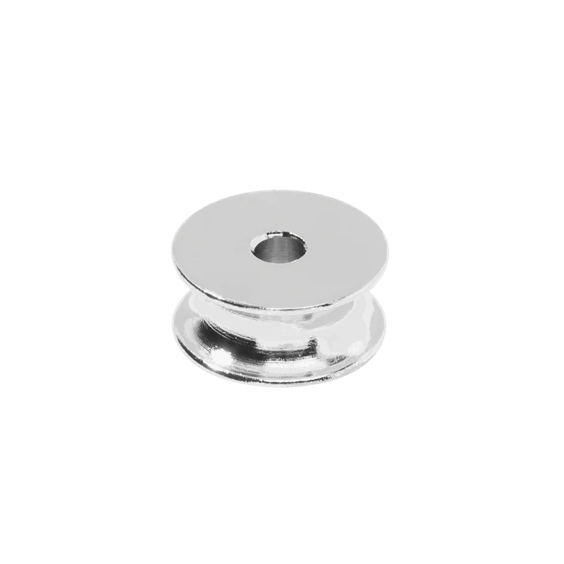 Sprenger Seilrolle - Messing vernickelt