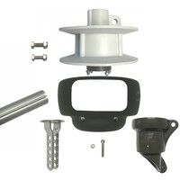 PLASTIMO UNTERES ALUMINIUM-PROFIL T-SERIE