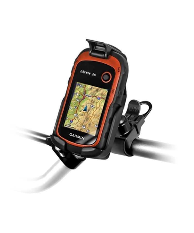 RAM Mounts EZ-Strap Lenkerhalterung für Garmin eTrex 10/20/30 - Verbundstoff, Gummiband, kurzer Arm