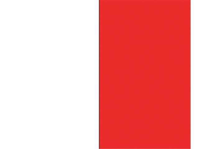 Talamex_Signalflagge_H Talamex Buchstabenwimpel Abm. 30 x 36 cm Signalflagge H