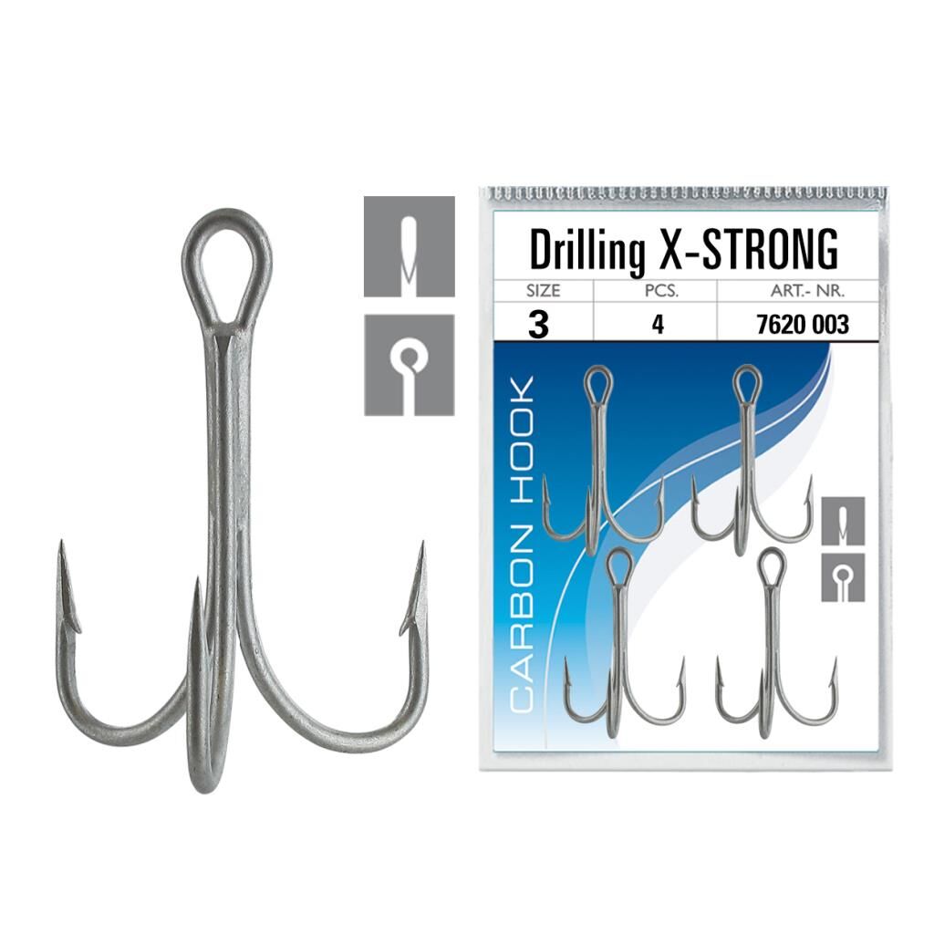 Jenzi Drilling, strak, Größe 3, nickel, normal, gerade
