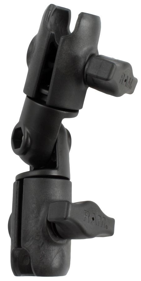 RAM Mounts Verbundstoff-Verbindungsarm mit Drehgelenk (180°) - für B-Kugeln (1 Zoll), mit Octagon-System