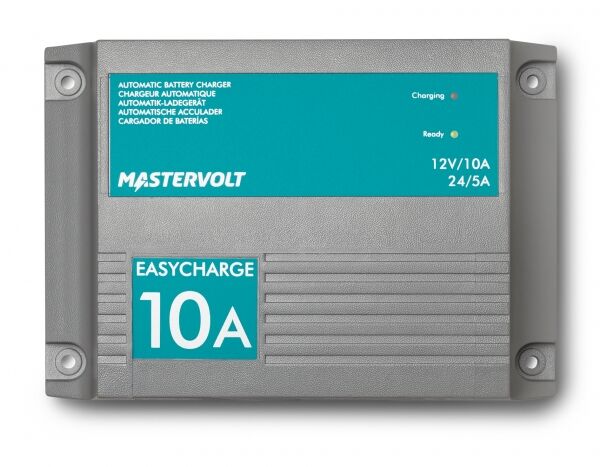 Mastervolt Batterieladegerät EasyCharge 10A, 2 Ausgänge, IP68