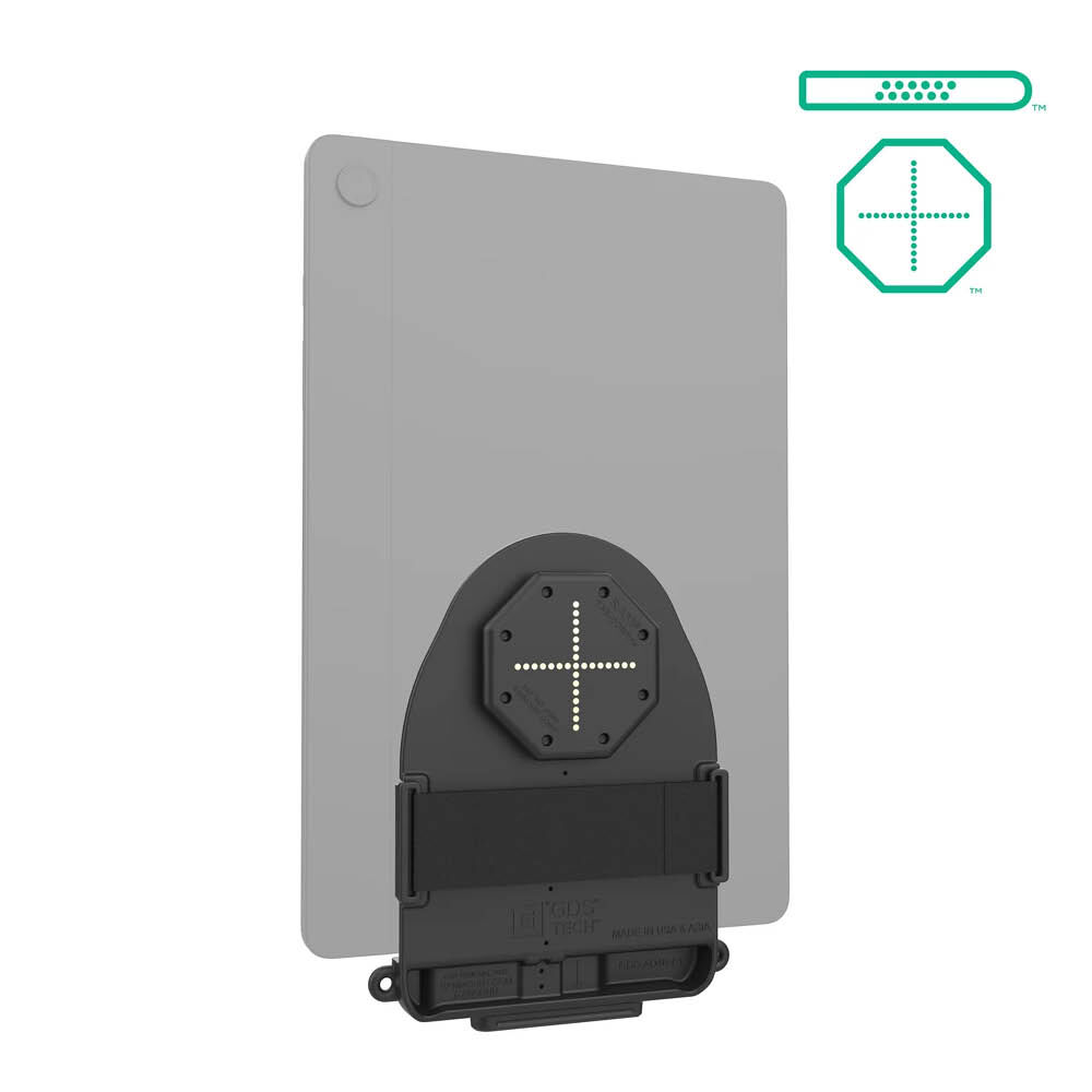 RAM Mounts GDS Tab-Conn für Tablets ohne Schutzhüllen - D-Shape & rückseitige Pogo-Pads