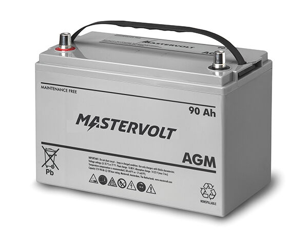 5529_agm90rv Mastervolt AGM Batterie 12V 90Ah