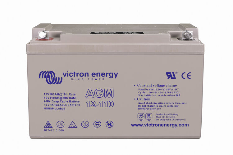 Victron 12V/110Ah Gel Deep Cycle Batterie