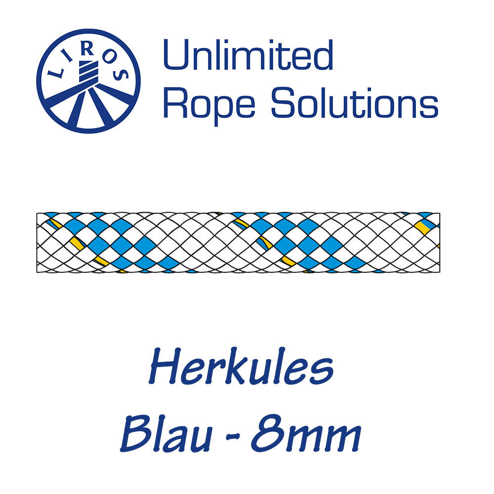 Liros Herkules Kf blau 8mm