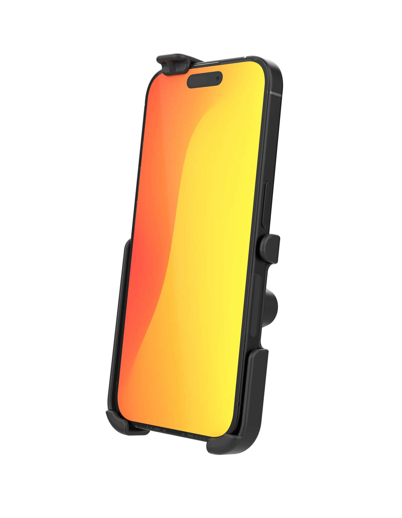 RAM Mounts EZ-Roll'r Form-Fit Halteschale für Apple iPhone 15 Pro - Ohne Schutzhülle