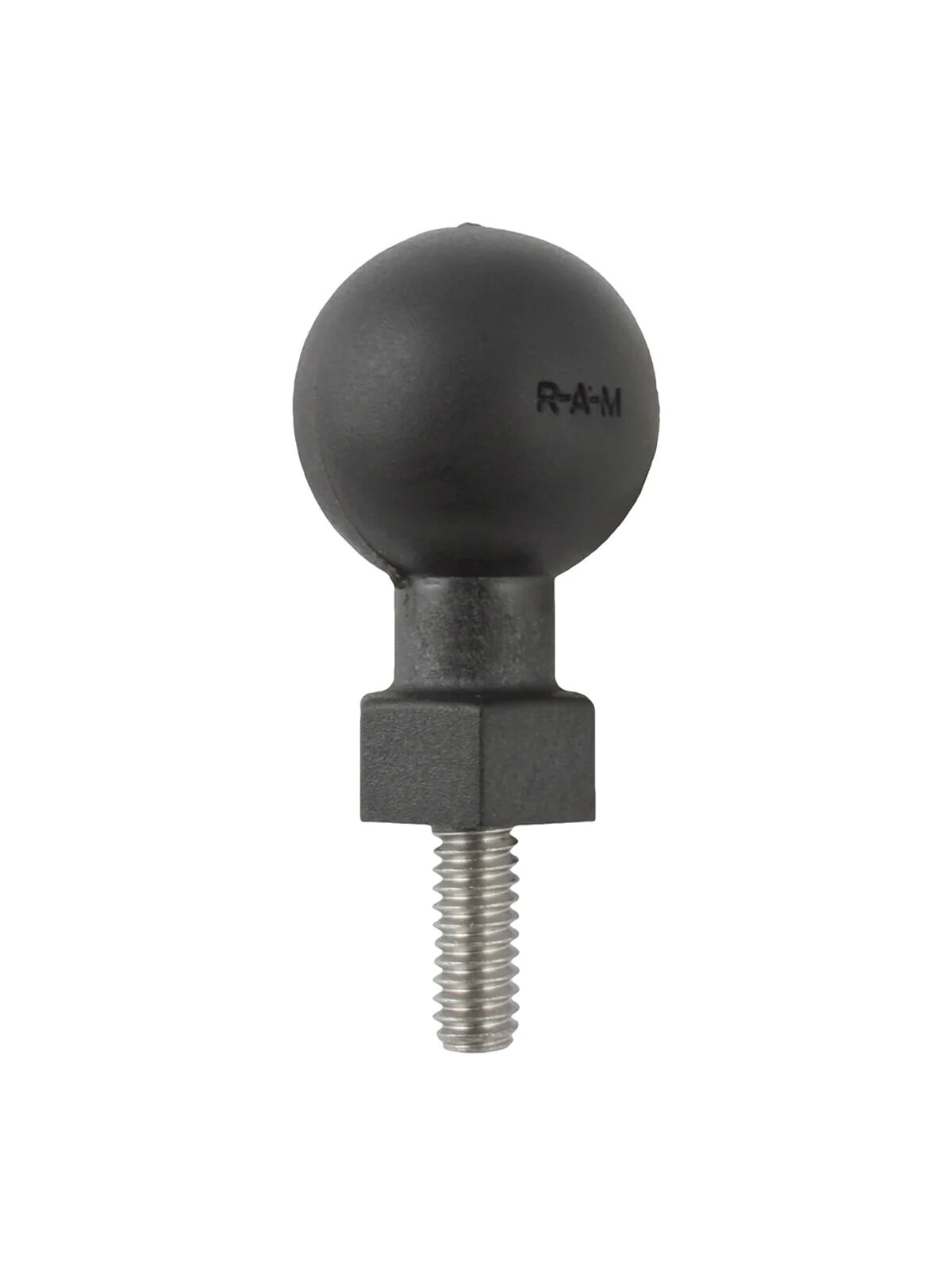 RAM Mounts Tough-Ball mit M8-1,25 Zoll x 12 mm Gewindestift - B-Kugel (1 Zoll)