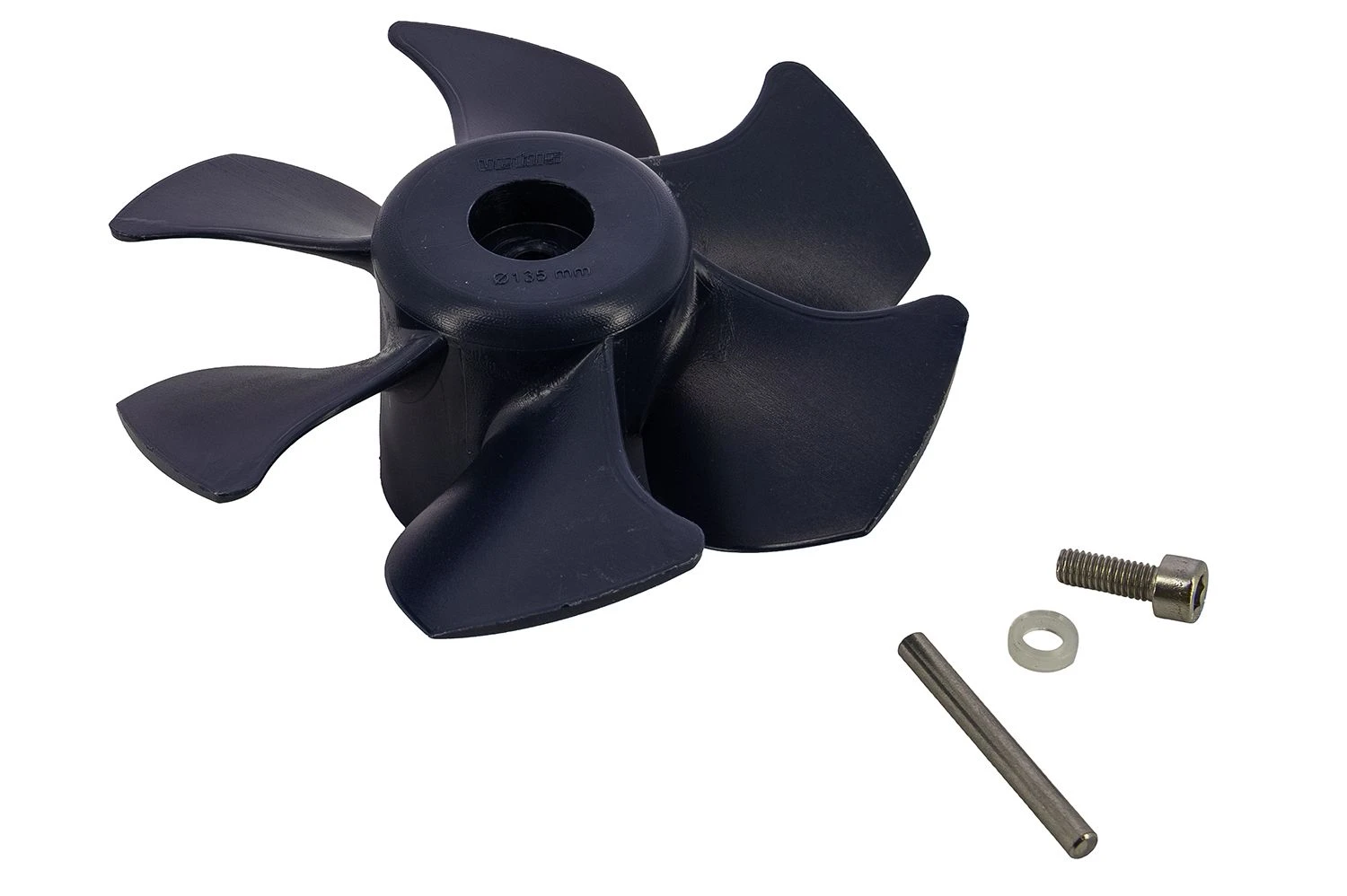 Propeller 6 blade, Ø 140 mm, blue, for 40 kgf BOW PRO thruster