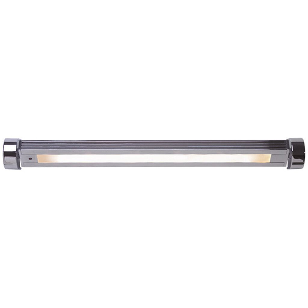 LED-Unterbauleuchte UB01-3, 300mm, chrom-matt, rot/warmw. umschaltb, max. 6W, 10-30V DC, mit Dimmer
