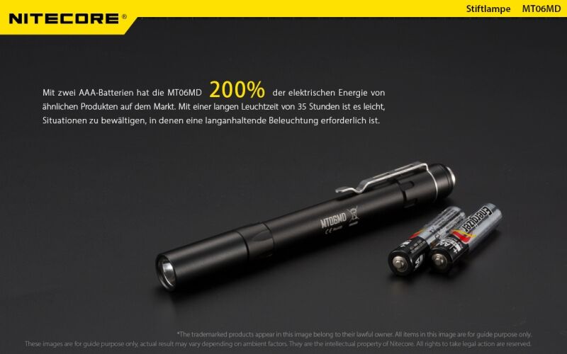 Nitecore MT06MD