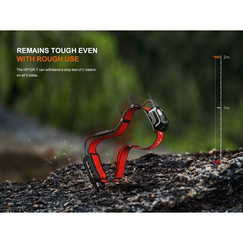 Fenix HP12R-T LED Stirnlampe rot