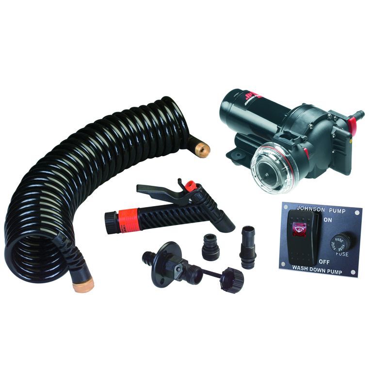 32-64534 Johnson Pump Deckwaschset 12V