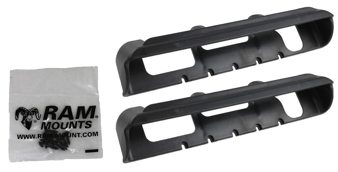 RAM Mounts Tab-Tite Endkappen für bis zu 10 Zoll Tablets (in Schutzhüllen) - Schrauben-Set