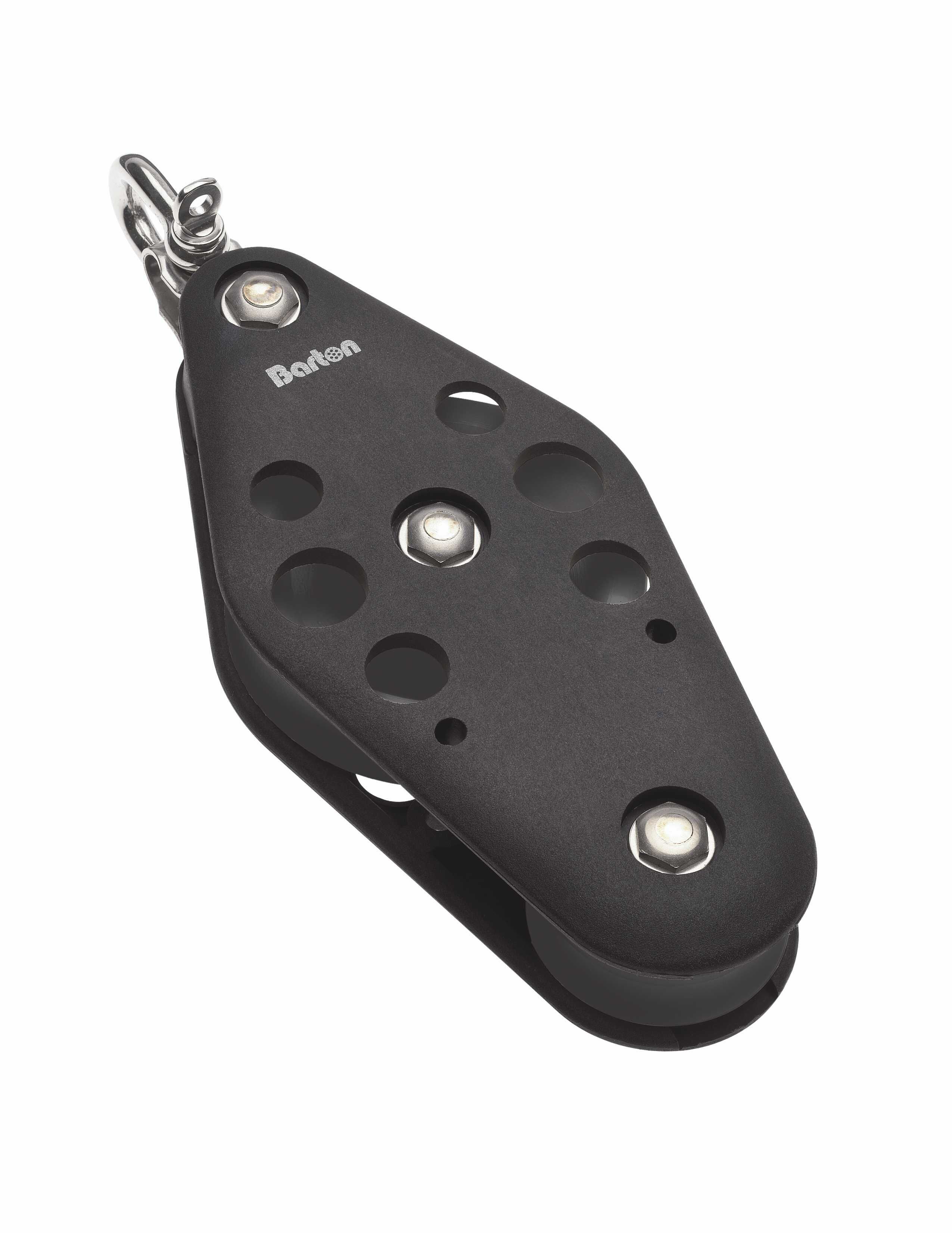 Barton Size 7 Gleitlagerblock Violine mit Umsteckschäkel Barton Size 7 Gleitlagerblock Violine mit Umsteckschäkel