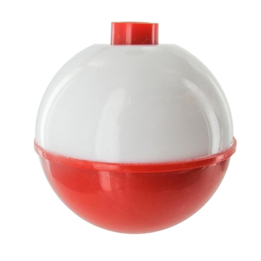 Jenzi Traditionelle Wasserkugel mit Schnellclip Rot/weiß, 1,0 g