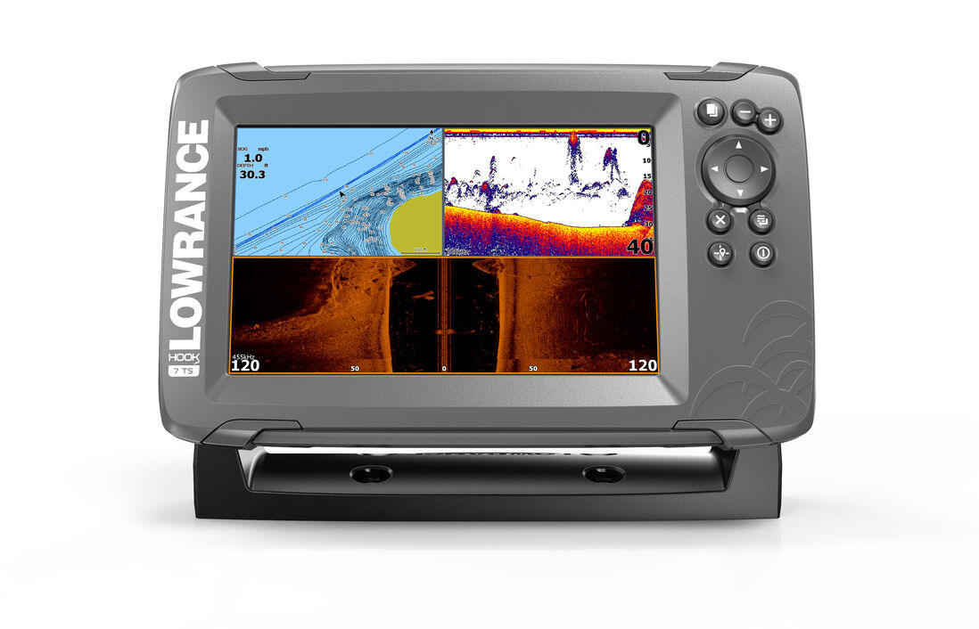 Lowrance-HOOK2-7-TripleShot-product-front-facing-renders-8-17_20801 Hook2-7 SplitShot Combo HDI