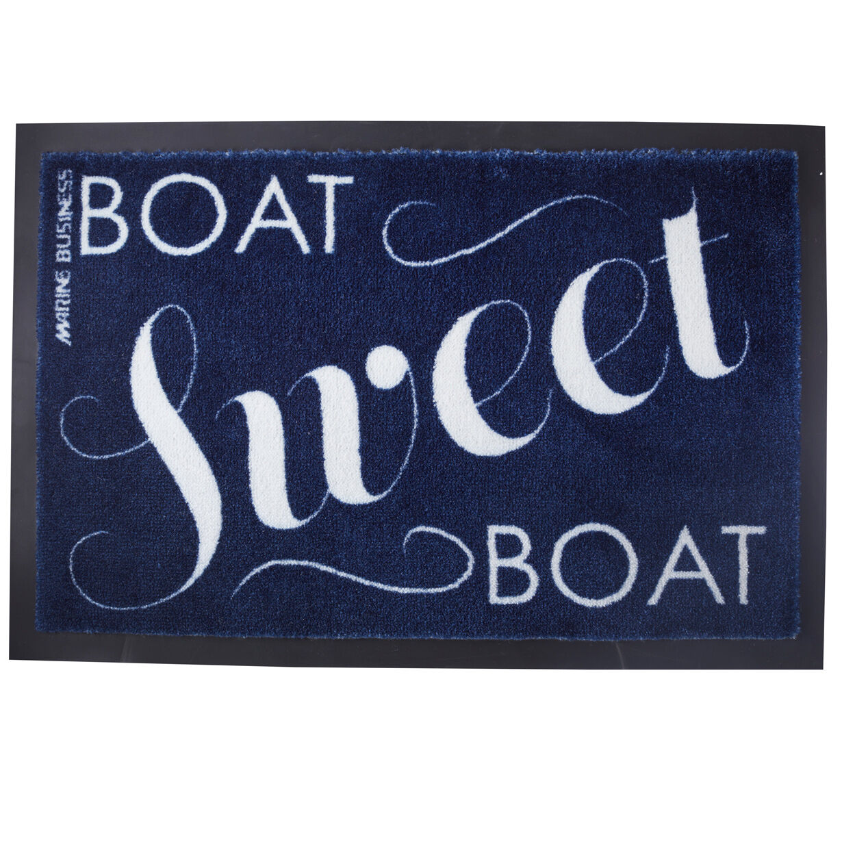 Marine Business Fußmatte "Türmatte Sweet Boat" Marine Business Fußmatte "Türmatte Sweet Boat"