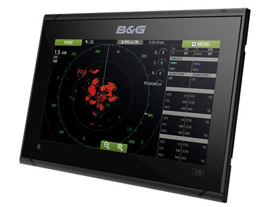 B&G Vulcan 9 FS Radar