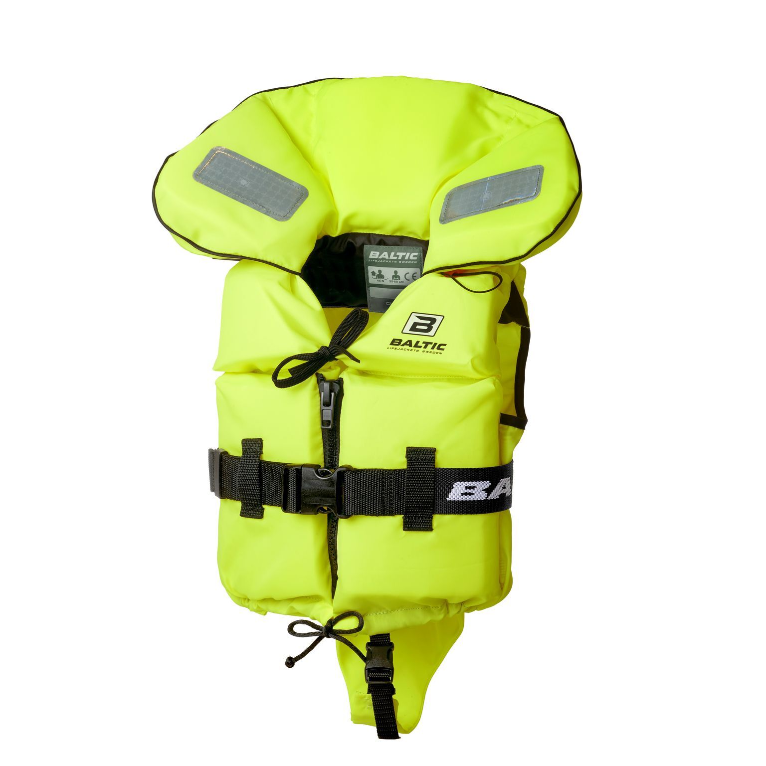 Baltic Split Front 100N Rettungsweste 15-30kg in UV-Gelb Baltic Split Front 100N Rettungsweste 15-30kg in UV-Gelb