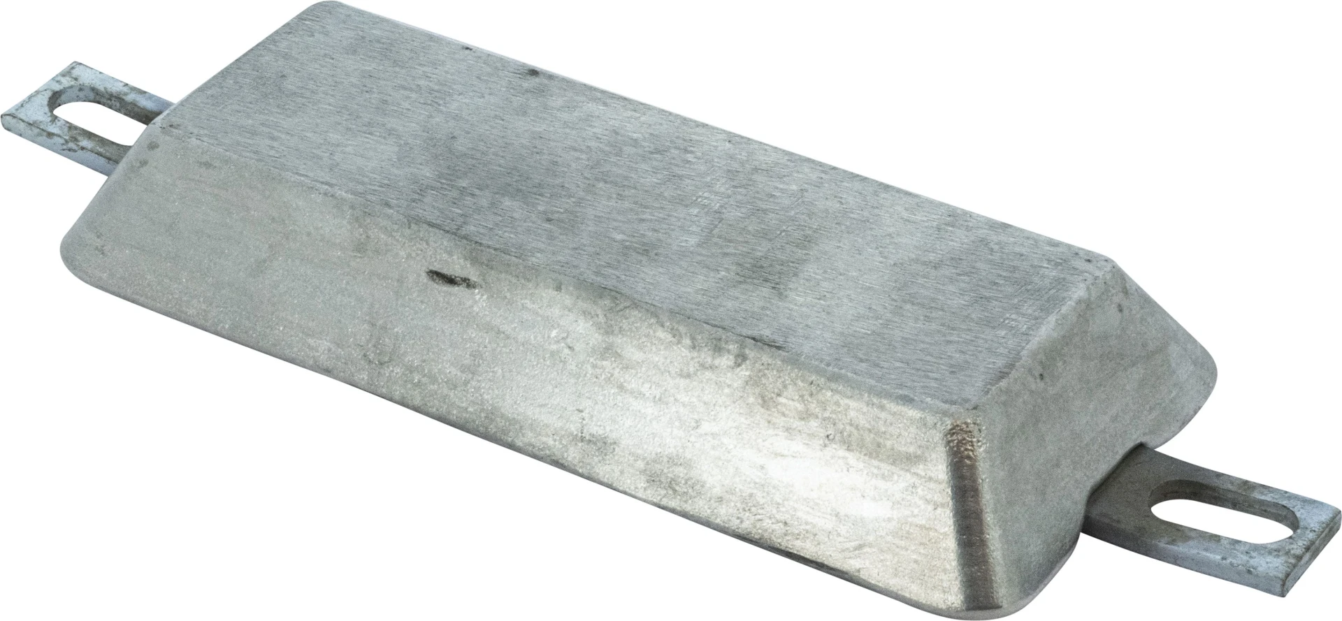 Bolt-on hull anode aluminium, model "Rectangular" 2,40kg