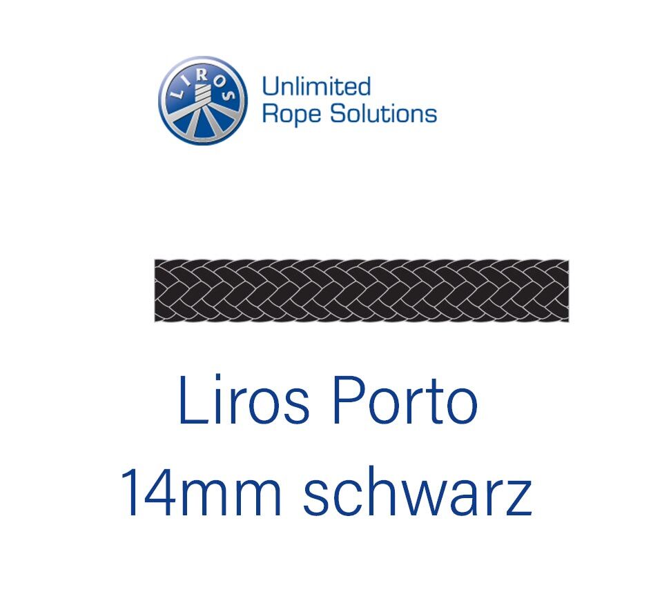 Liros_Porto_Festmacher_schwarz_14mm Liros Porto Festmacher schwarz 14mm (Meterware)