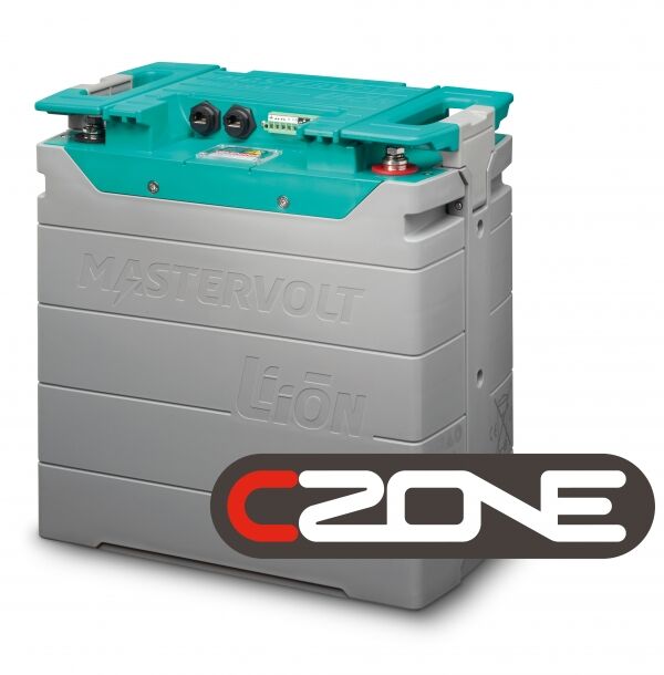 7442_mliultra2750czonerv Mastervolt Lithium-Ion Batterie MLI 12/2750 - 2,75 kWh