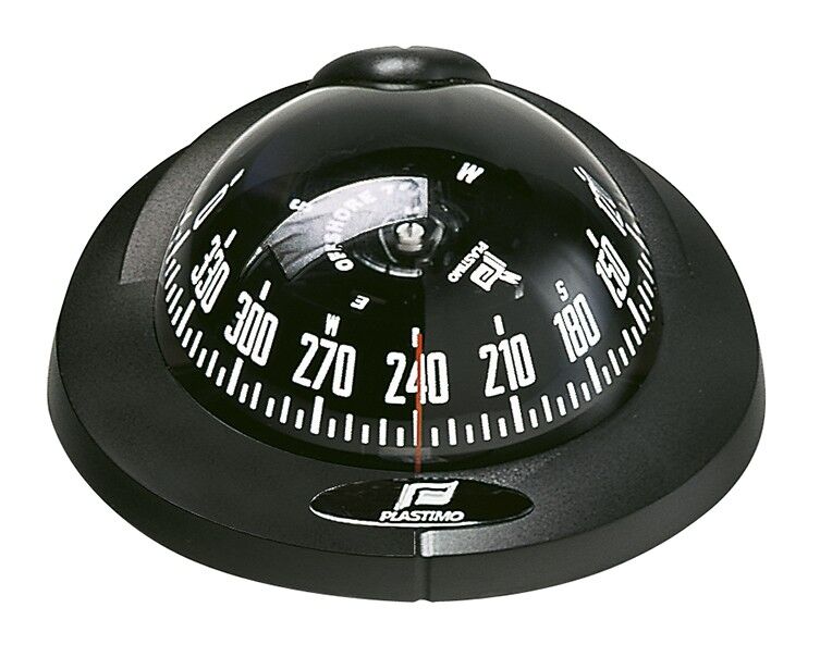 Plastimo Kompass Offshore 75 - Einbauversionen flach schwarz